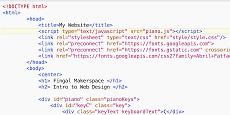 Intro to Web Design (5 sessions) 12 - 16 yr olds tickets