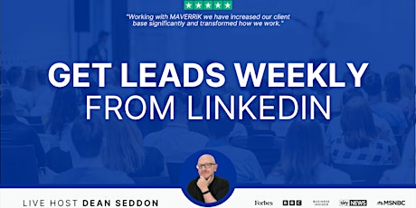Get Leads Weekly From LinkedIn tickets