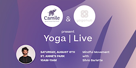 Mindful Movement with Silvio Barlette - St. Anne's Park