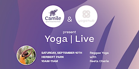 Reggae Yoga with Reeta Cherie - Herbert Park tickets