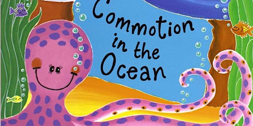 Swanage Library presents Commotion in the Ocean Rhymetime on the Pier!