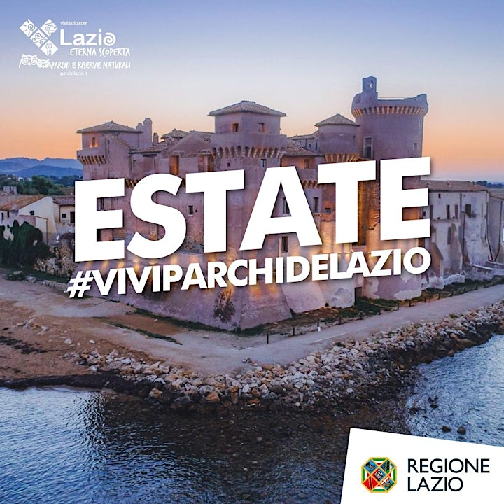 Immagine #ViviParchideLazio 2022  - Sotto il cielo del castello di Santa Severa!