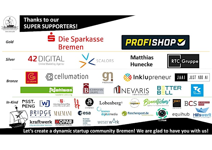 Startup Summit Bremen: Startups| Corporate Innovation | Agilität | New Work: Bild 