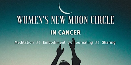 Primaire afbeelding van Women's New Moon Circle in Cancer
