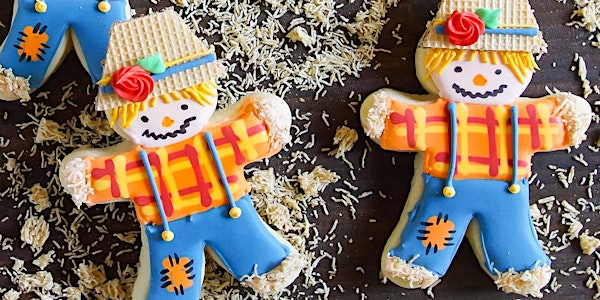 Scarecrow Cookie, Cookery Class Ages 5-8 Years