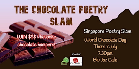 The Chocolate Poetry Slam primary image