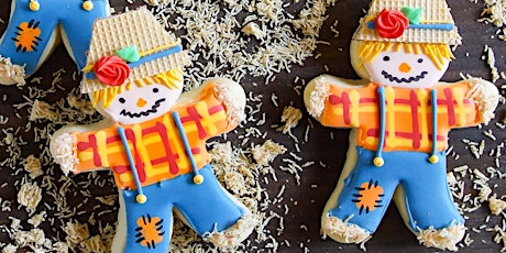 Scarecrow Cookie, Cookery Class Ages 9+ Years