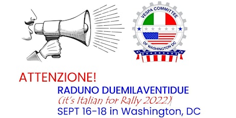 RADUNO DUEMILAVENTIDUE (it's Italian for Rally 2022) tickets