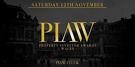 Property Investor Awards Wales tickets