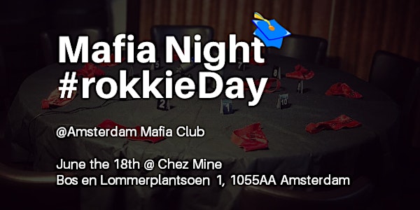 Mafia Night. День новичка 2 июля