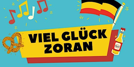 Afscheidsconcert Zoran Rosendahl tickets
