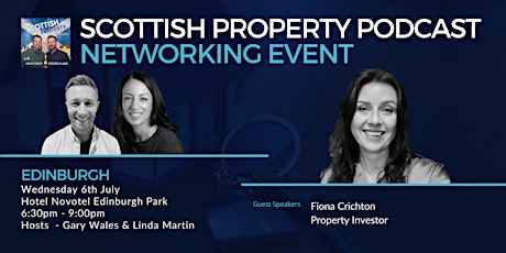 Edinburgh - Scottish Property Podcast Live Networking Event tickets