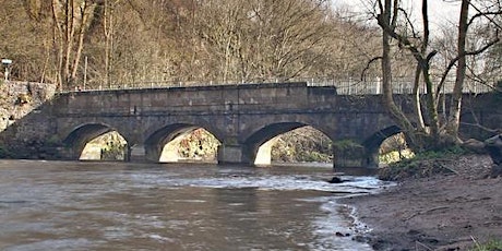 Walking Writing Talking (Bridge over River Kelvin by Dawsholm Park)
