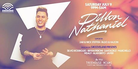 DILLON NATHANIEL @ Treehouse Miami tickets