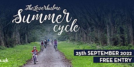 Leverhulme Summer Cycle 2022 tickets