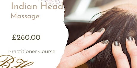 Indian Head massage practitioner course