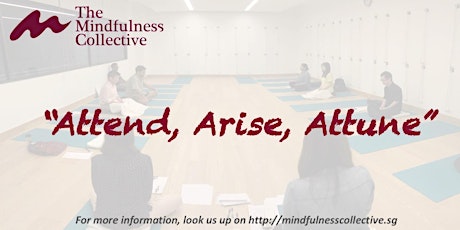 An Introduction to Mindfulness and MBSR Orientation Session (6 June) primary image