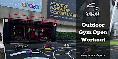 Sport Liverpool Outdoor Gym Open Workout tickets