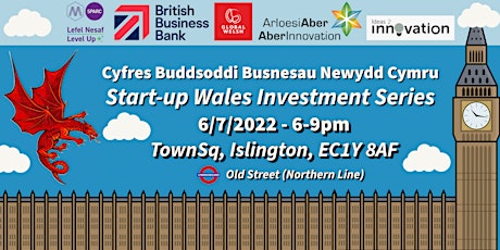 Start-up Wales Investment Series tickets