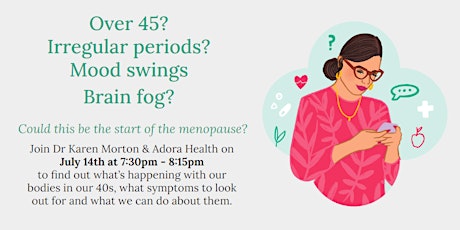 How do I know if I have started the menopause? tickets