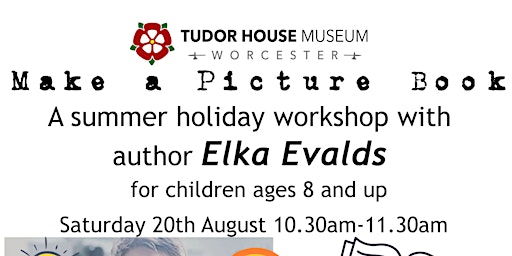 Make a Picture Book with Elka Evalds