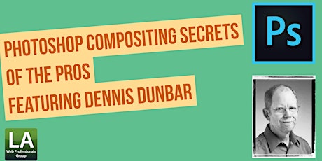 Photoshop Compositing Secrets of the Pros featuring Dennis Dunbar primary image