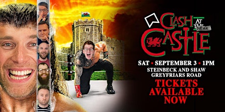 WhatCulture Wrestling Live - Clash Near The Castle tickets
