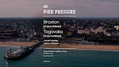 Pier Pressure - August Bank Holiday tickets