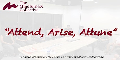 An Introduction to Mindfulness and MBSR Orientation Session (4 July) primary image