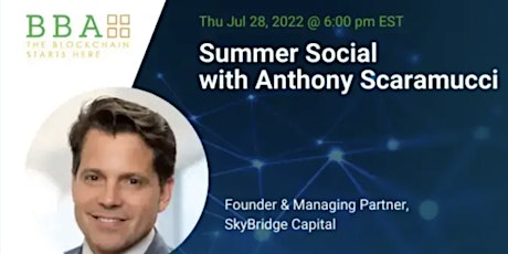 Boston Blockchain Association Presents, July 28, 2022 Members-Only + Guests tickets
