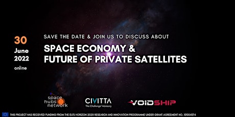 Space Economy & Future of Private Satellites tickets