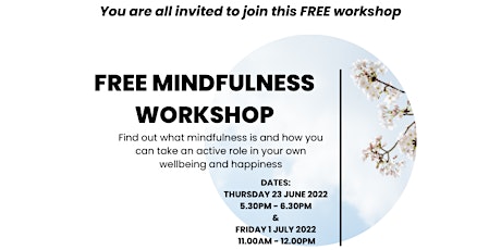Mindfulness Workshop tickets