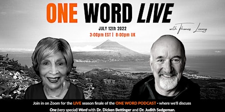 The One Word Podcast - Live Season Finale tickets
