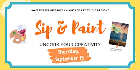 Sip and Paint at SW Riverdeck