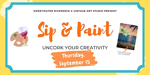 Sip and Paint at SW Riverdeck