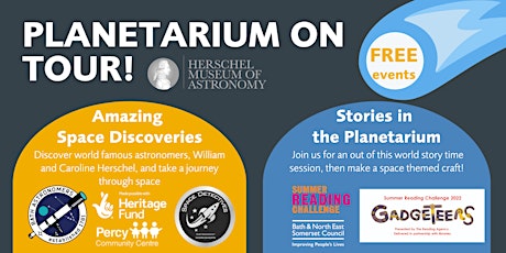 Stories in the Planetarium @ Midsomer Norton Library tickets