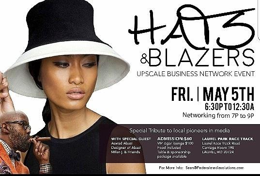 Hats & Blazers - Networking at its finest!