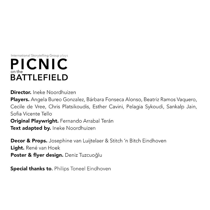 Picnic On the Battlefield image