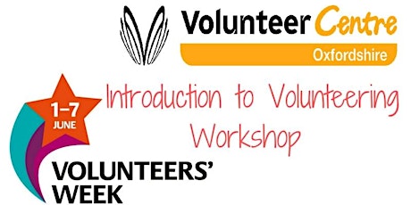 Introduction to Volunteering Workshop @ Rose Hill  primary image