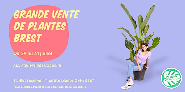 Grande Vente de Plantes - Brest