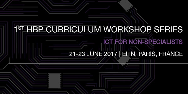 1st HBP Curriculum workshop series - ICT for non-specialists
