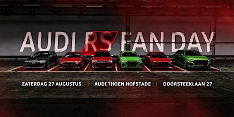 THOEN Audi RS Fan Day 2022 tickets