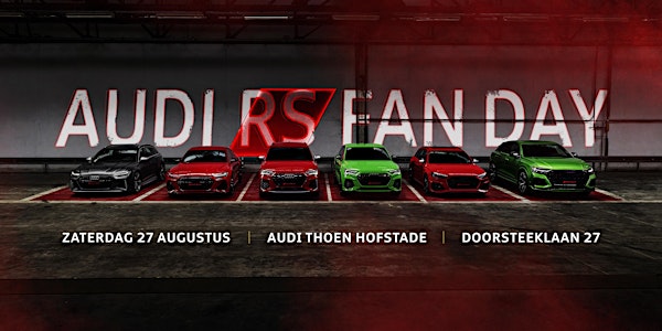 THOEN Audi RS Fan Day 2022