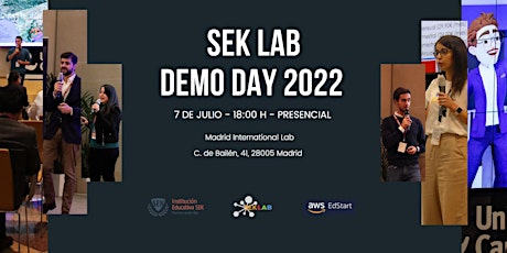 SEK Lab Demo Day 7th Edition boletos