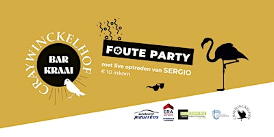 Foute Party met Live act - SERGIO