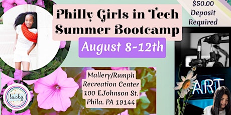 Philly Girls In Tech Summer Bootcamp tickets
