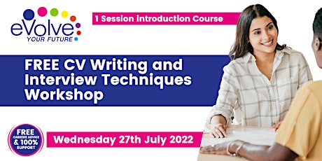 CV Writing and Interview Techniques Workshop tickets