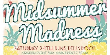 Toungue & Groove's Midsummer Madness primary image