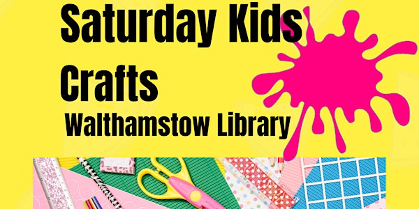 Saturday Craft @ Walthamstow Library