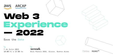 Web3 Experience entradas